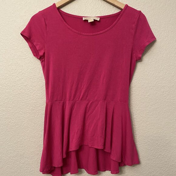 Michael Kors Tops - Michael Kors Women Pink Blouse Top Size S
